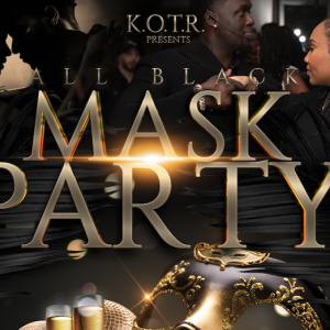 Broward: All Black Mask – Konpa Fridays in Broward